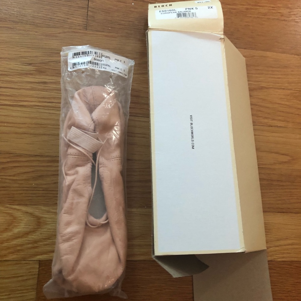 Brand new ballet shoes
